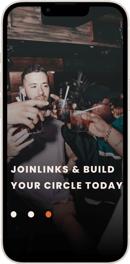 JoinLinks App Screenshot
